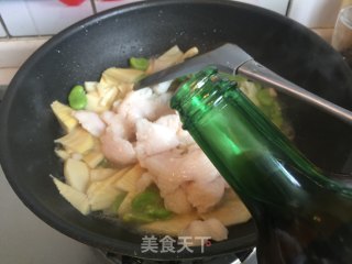 糟溜鱼片的做法步骤：11