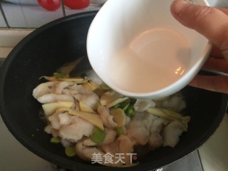 糟溜鱼片的做法步骤：12
