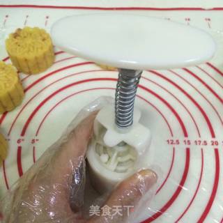 绿豆糕的做法步骤：14