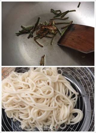 葱油拌面的做法步骤：5