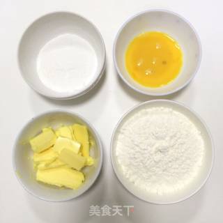 hellokitty饼干的做法步骤：1