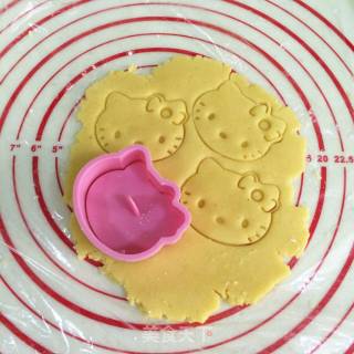 hellokitty饼干的做法步骤：9
