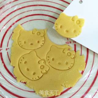 hellokitty饼干的做法步骤：10