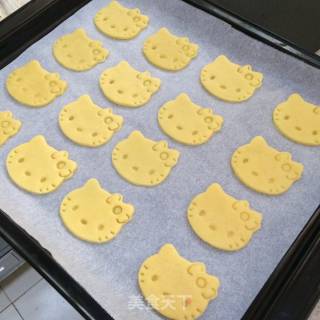 hellokitty饼干的做法步骤：11