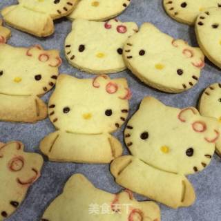 hellokitty饼干的做法步骤：15