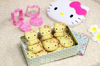 hellokitty饼干的做法步骤：16