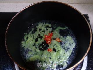 豆豉苦瓜汤的做法步骤：8