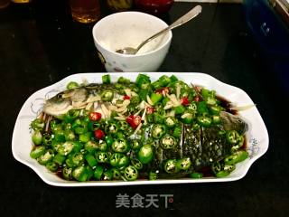 清蒸鲫鱼的做法步骤：4