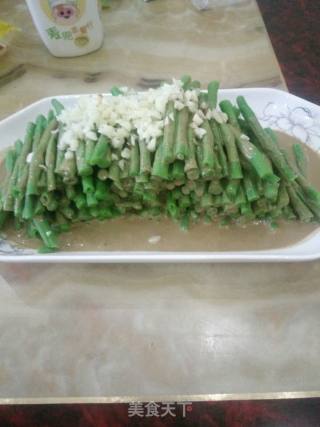 麻酱豇豆的做法步骤：8