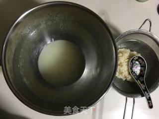 酒酿烤饼的做法步骤：1