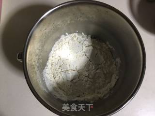 酒酿烤饼的做法步骤：2
