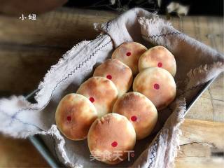 酒酿烤饼的做法步骤：7