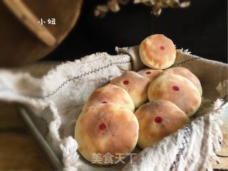 酒酿烤饼的做法步骤：9