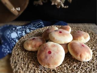 酒酿烤饼的做法步骤：10