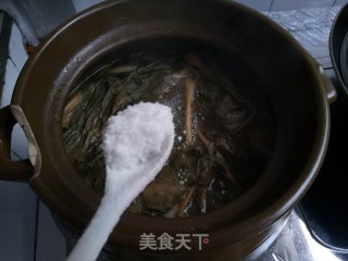 菜干猪骨汤的做法步骤：6