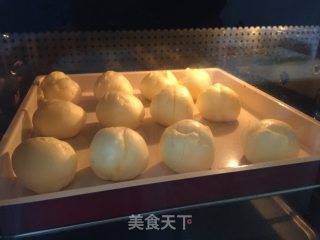 原味泡芙（卡仕达酱版）的做法步骤：13