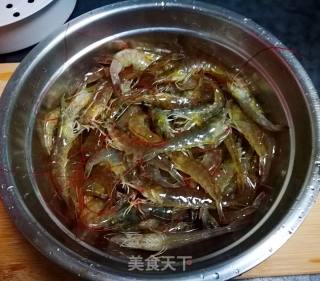 双味烤虾干的做法步骤：1