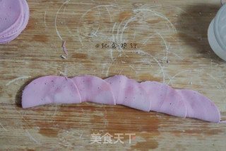 双色玫瑰花饺子的做法步骤：13