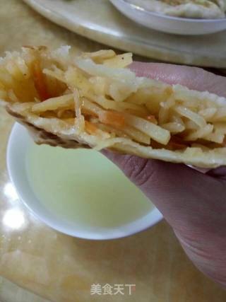 土豆饼的做法步骤：13
