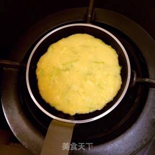 黄瓜鸡蛋米饼的做法步骤：5