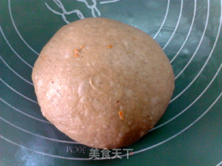 天然酵种希腊宗教节日面包的做法步骤：7