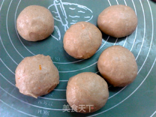 天然酵种希腊宗教节日面包的做法步骤：8