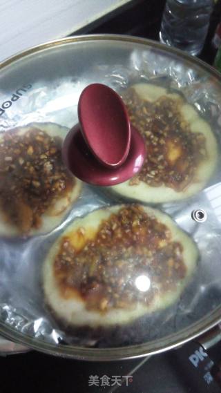 烤茄子的做法步骤：11