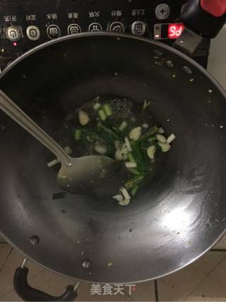 清炒木耳菜的做法步骤：3