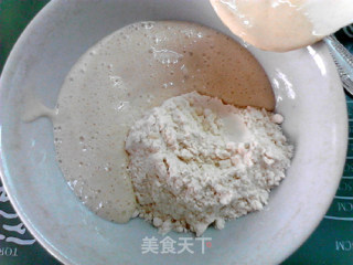 基本酸面团面包的做法步骤：2