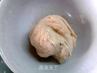 基本酸面团面包的做法步骤：4