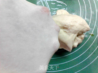 基本酸面团面包的做法步骤：9
