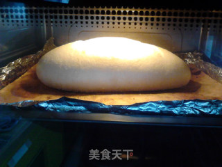 基本酸面团面包的做法步骤：16