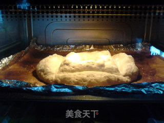 葵花籽黑麦面包的做法步骤：17
