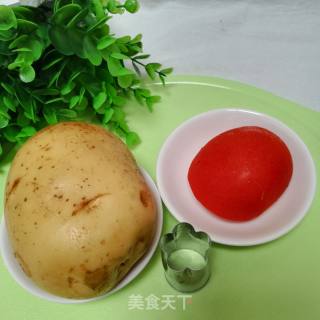 西红柿土豆汤的做法步骤：1