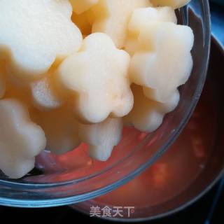 西红柿土豆汤的做法步骤：7