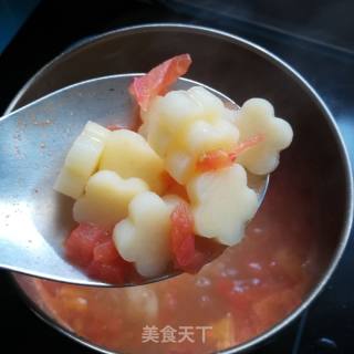 西红柿土豆汤的做法步骤：8