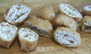 肉末油豆腐的做法步骤：2