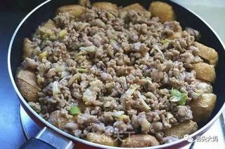 肉末油豆腐的做法步骤：8