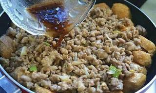 肉末油豆腐的做法步骤：10