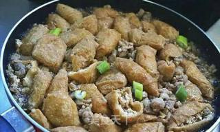 肉末油豆腐的做法步骤：11