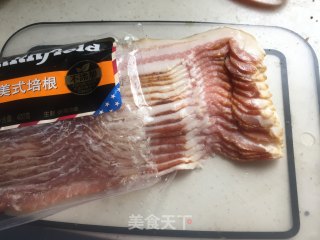 培根生菜沙拉的做法步骤：1