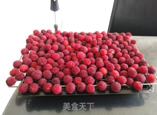 发酵型杨梅酒的做法步骤：1