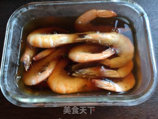 香糟大虾的做法步骤：8