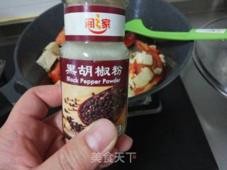番茄香菇焖豆腐的做法步骤：9