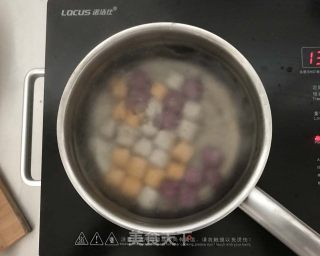 芋圆红豆的做法步骤：3