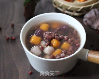 芋圆红豆的做法步骤：4