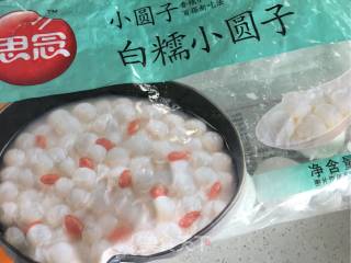 蛋花糯米小丸子的做法步骤：1