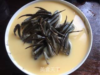 六月黄炖蛋的做法步骤：9