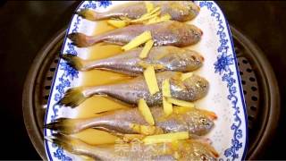 清蒸梅童鱼的做法步骤：4