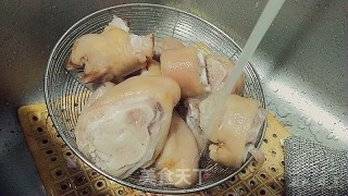 黑豆炖猪蹄的做法步骤：6